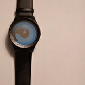 A great Paidu watch. Black leather band.